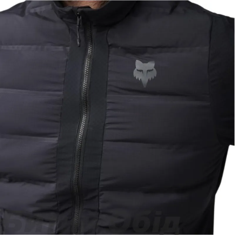 Куртка FOX FLEXAIR FIRE HYBRID Jacket [Black]