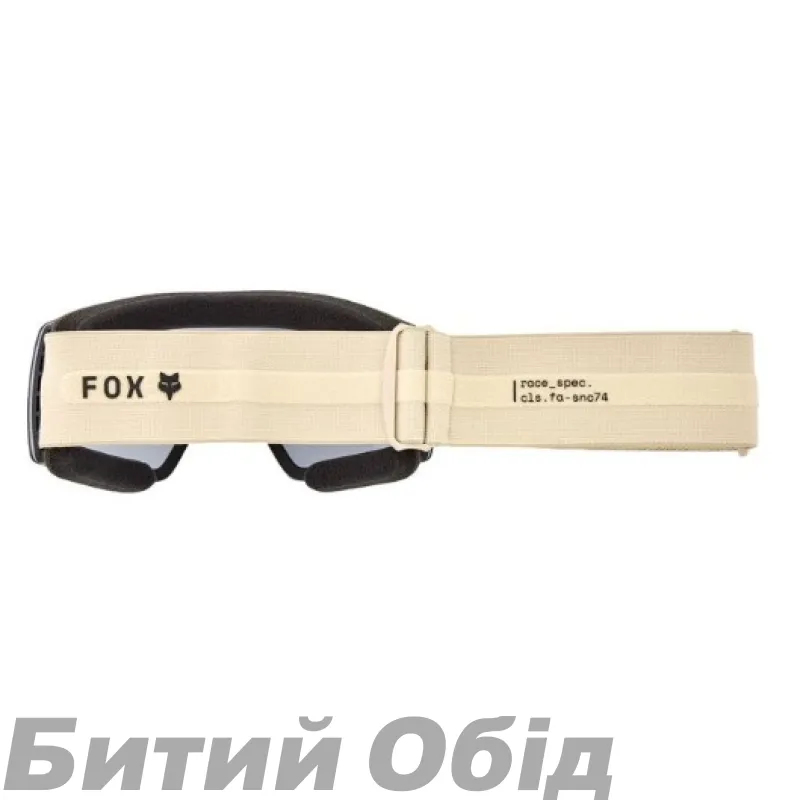 Окуляри FOX PUREVUE Goggle, Clear Lens