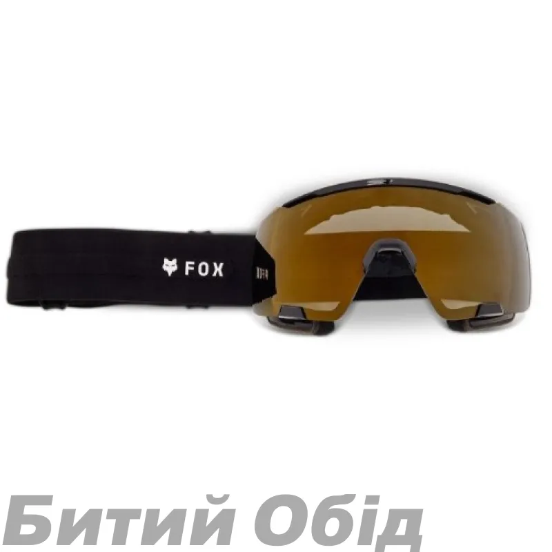 Окуляри FOX PUREVUE Goggle [Black], Mirror Gold Lens