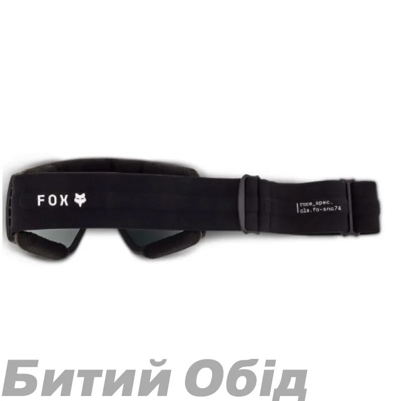 Окуляри FOX PUREVUE Goggle [Black], Mirror Gold Lens
