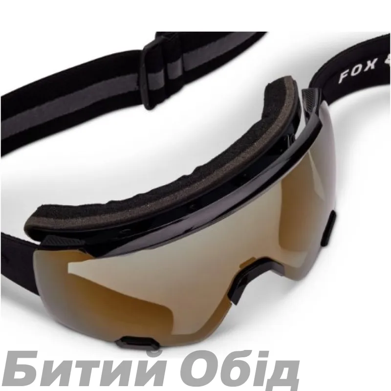 Окуляри FOX PUREVUE Goggle [Black], Mirror Gold Lens