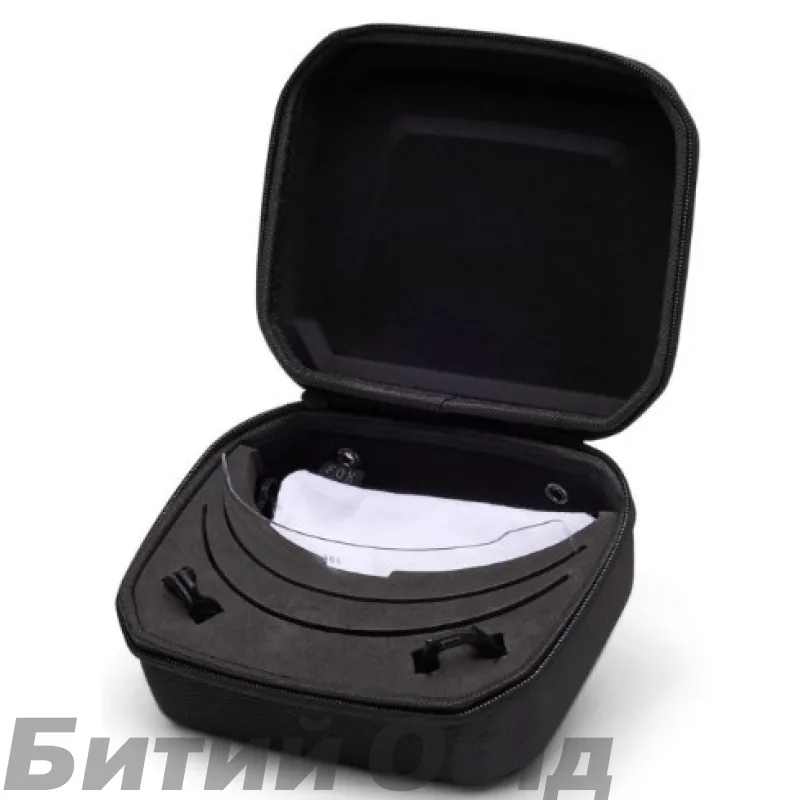 Окуляри FOX PUREVUE Goggle [Black], Mirror Gold Lens
