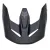 Козирок FOX MX25 V1 Helmet Visor - SOLID [Matte Black], L