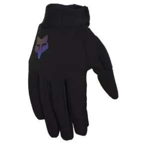 Зимові рукавички FOX DEFEND LO-PRO FIRE Glove - LUNAR [Black]