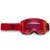 Очки FOX MAIN SPARK Goggle - CORE [Flo Red], Mirror Red Lens