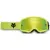 Очки FOX MAIN SPARK Goggle - CORE [Flo Yellow], Mirror Gold Lens