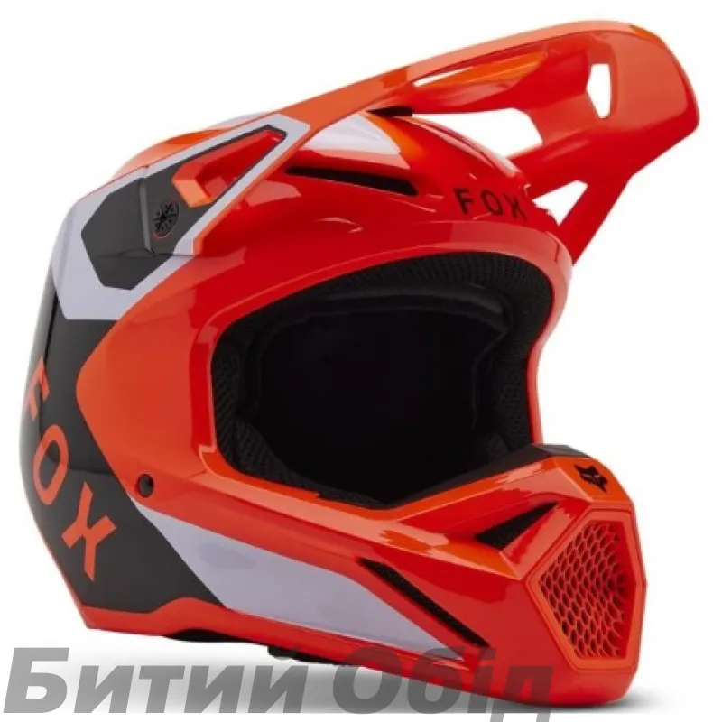 Шлем FOX YTH V1 HELMET - LEAN