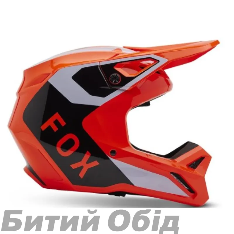 Шлем FOX YTH V1 HELMET - LEAN