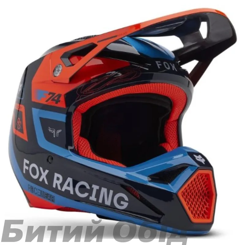 Шлем FOX YTH V1 HELMET - RACE SPEC