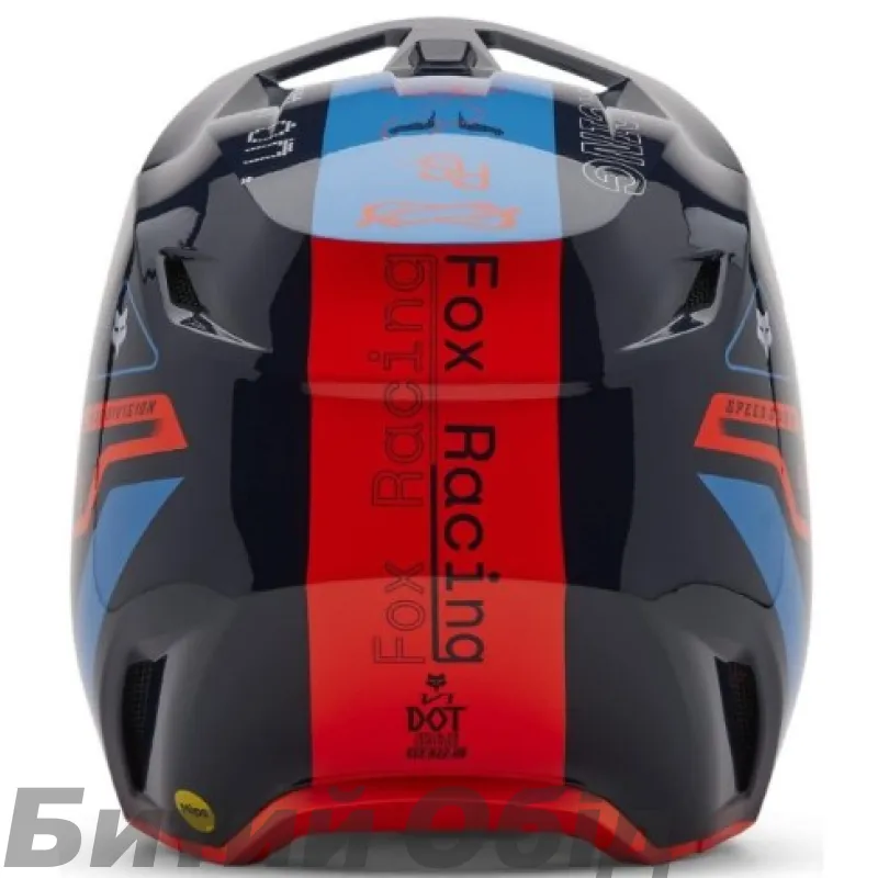 Шлем FOX YTH V1 HELMET - RACE SPEC
