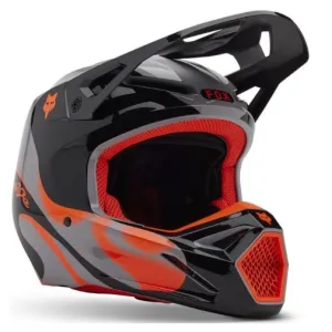 Шлем FOX V1 HELMET - EMOTION [Steel Gray]