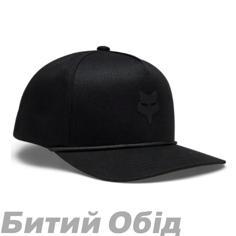 Кепка FOX HEAD Rope Hat [Black], One Size