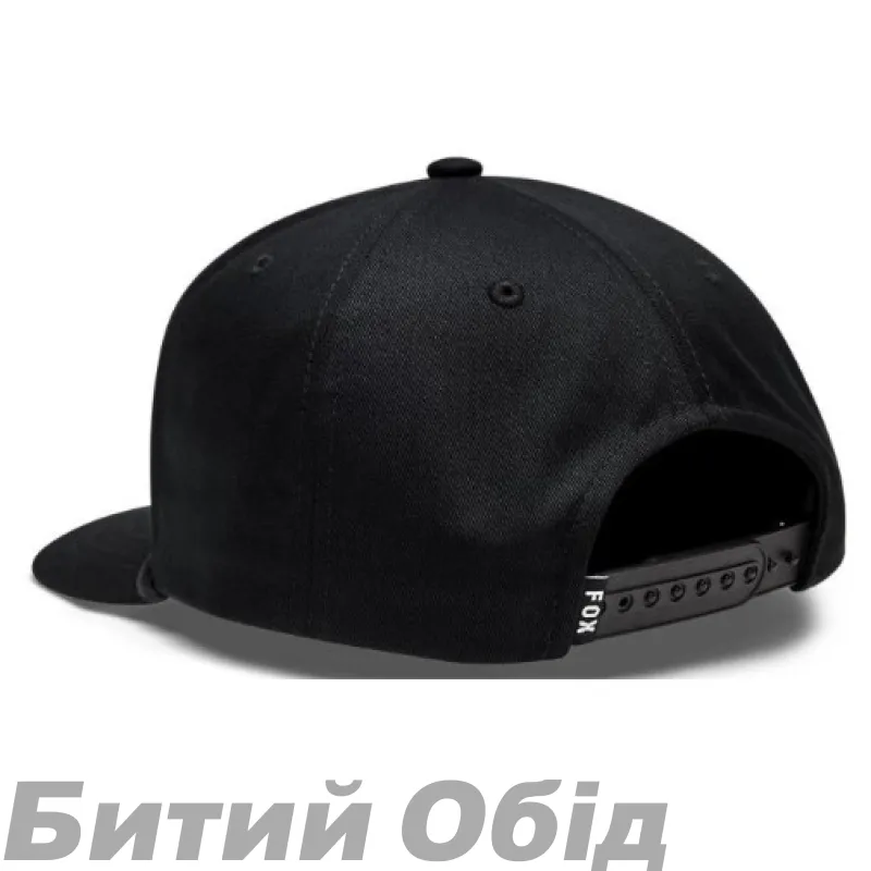Кепка FOX HEAD Rope Hat [Black], One Size