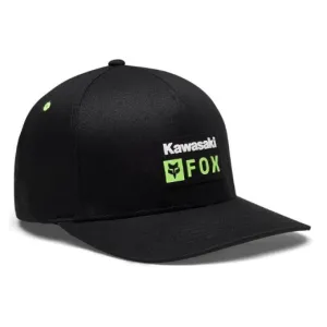 Кепка FOX KAWI FlexFit® Hat [Black]