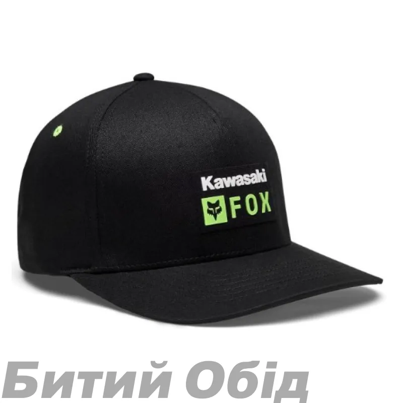 Кепка FOX KAWI FlexFit® Hat [Black]
