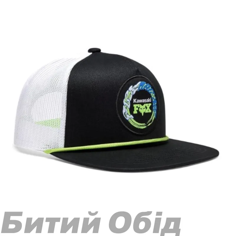 Кепка FOX KAWI® SnapBack Hat [White], One Size
