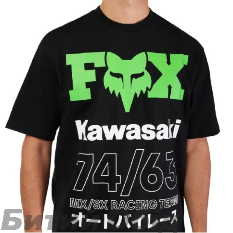 Футболка FOX KAWI® Oversize Tee [Black]
