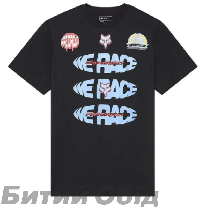 Футболка FOX PRO CIRCUIT® Tee [Black]