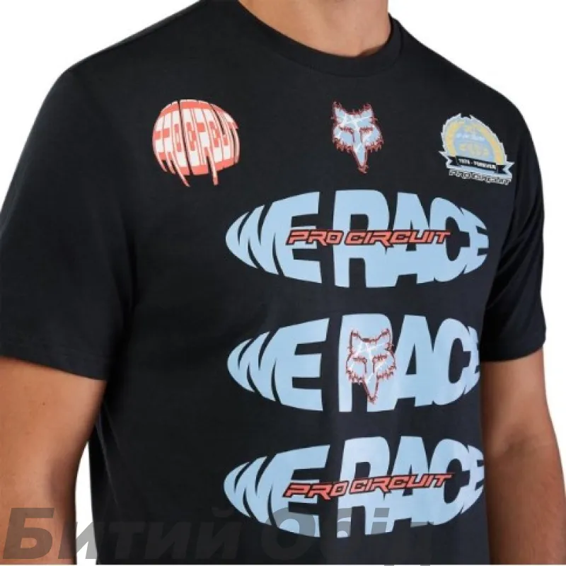Футболка FOX PRO CIRCUIT® Tee [Black]