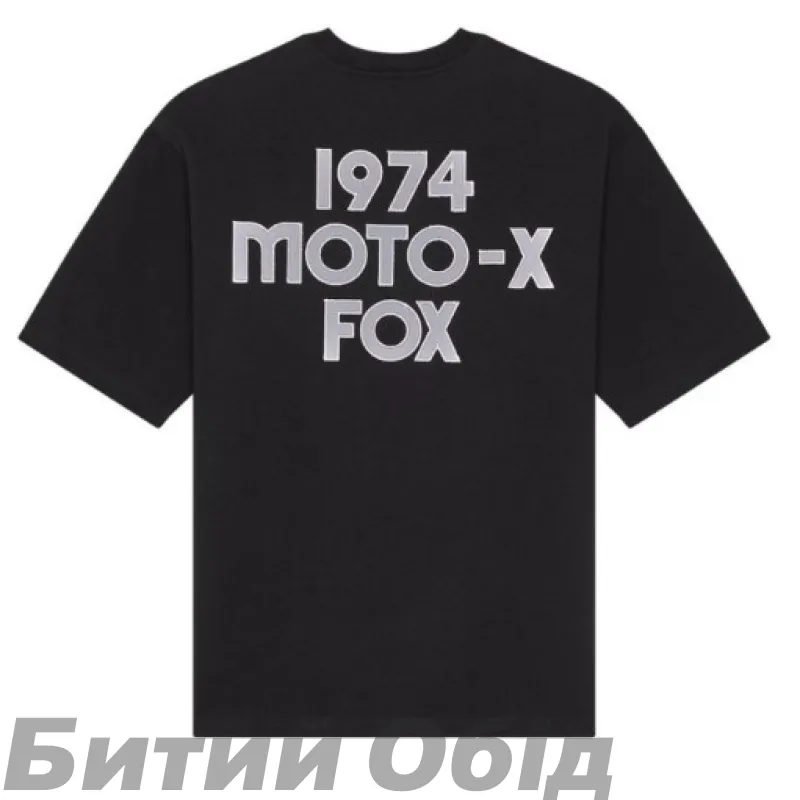 Футболка FOX MOTO-X Oversize Tee [Black]
