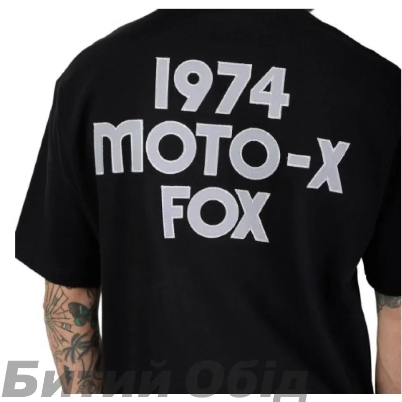 Футболка FOX MOTO-X Oversize Tee [Black]