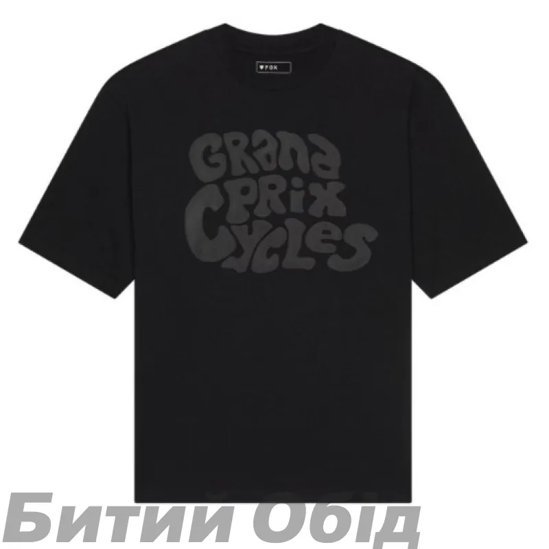 Футболка FOX GPC Oversize Tee [Black]