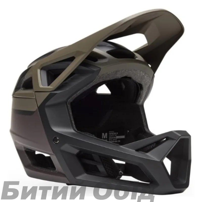 Шолом FOX PROFRAME Helmet - RIZER [Cocoa]