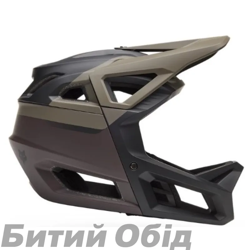 Шолом FOX PROFRAME Helmet - RIZER [Cocoa]