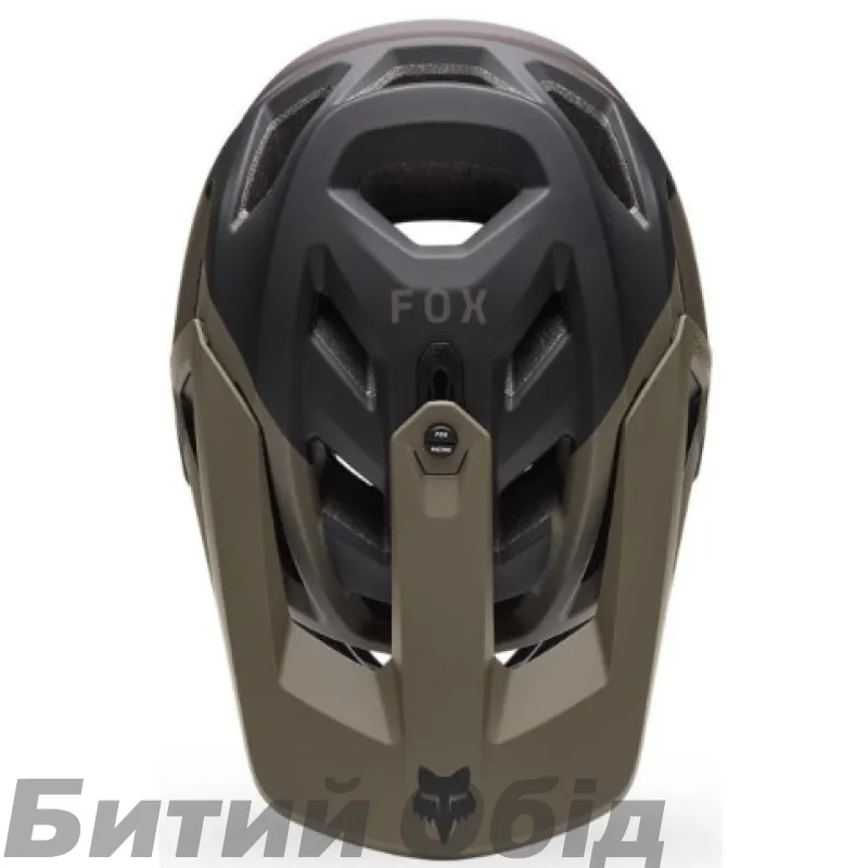 Шолом FOX PROFRAME Helmet - RIZER [Cocoa]