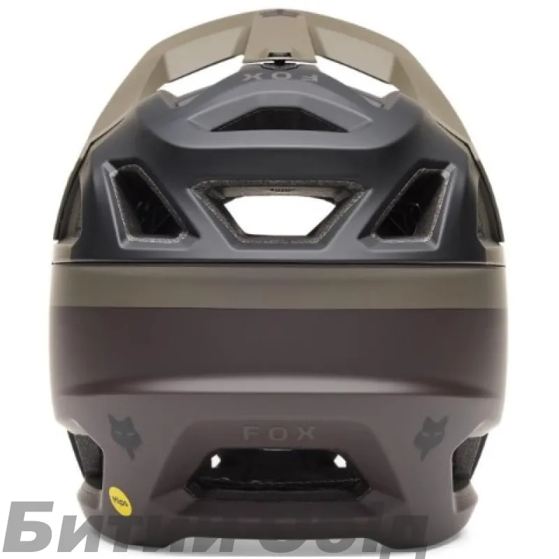 Шолом FOX PROFRAME Helmet - RIZER [Cocoa]