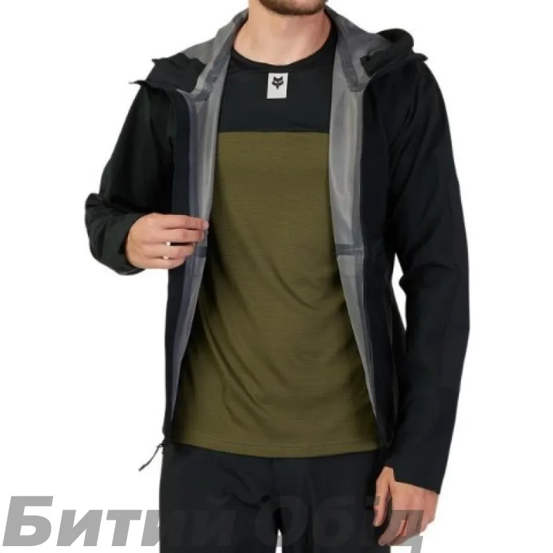 Куртка FOX DEFEND 3L WATER Jacket [Black]