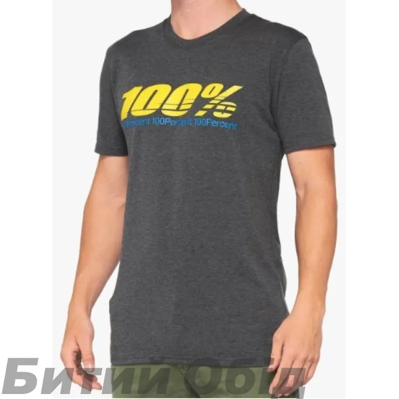 Футболка Ride 100% ARGUS Tech Tee [Heather]