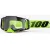 Очки 100% ARMEGA Goggle [Neon Yellow], Clear Lens