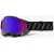 Окуляри 100% ACCURI 2 Goggle [Blackline], Mirror Red Lens