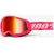Окуляри 100% STRATA 2 Goggle [Pink], Mirror Red Lens