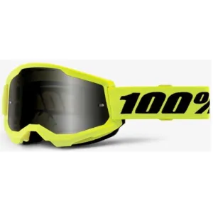 Очки 100% STRATA 2 SAND Goggle [Neon Yellow], SAND
