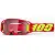 Окуляри 100% ARMATIC Goggle [Red], Clear Lens