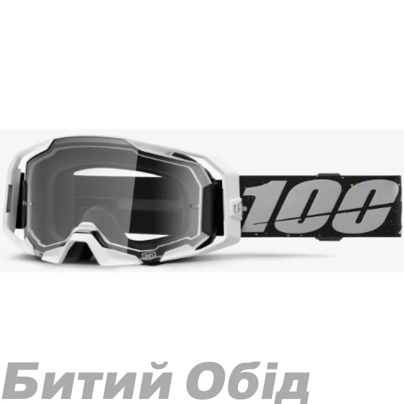 Окуляри 100% ARMATIC Goggle, Clear Lens