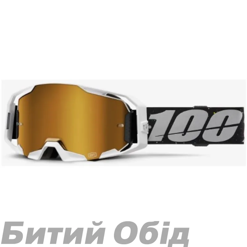 Очки 100% ARMATIC Goggle, Mirror Lens