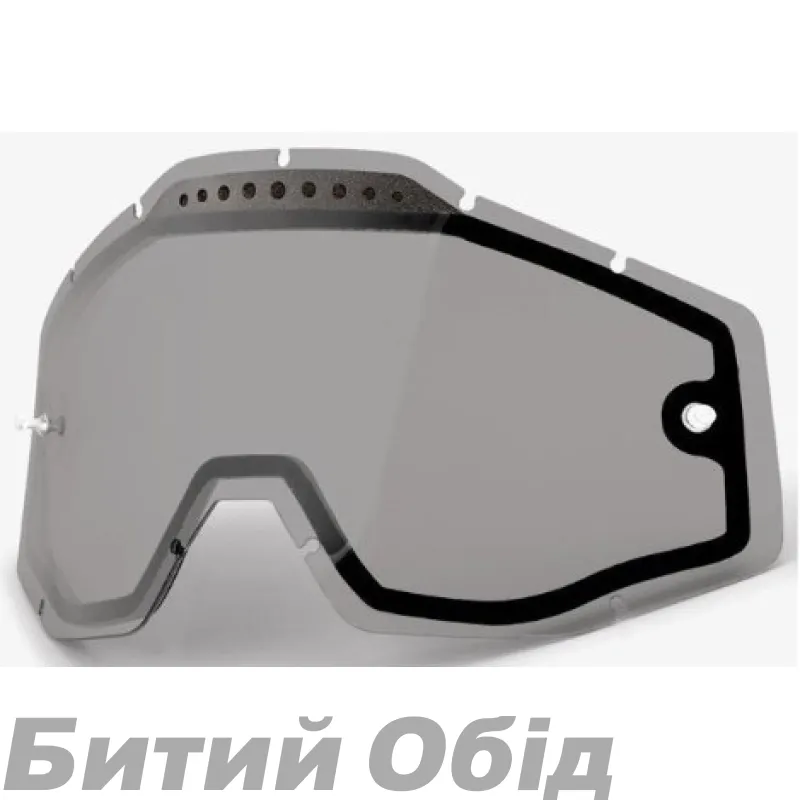 Лінза 100% RC/AC/ST Dual Vented Lens