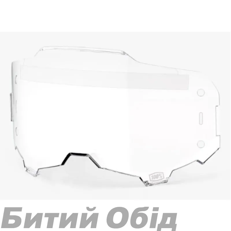 Лінза 100% ARMEGA FORECAST Lens [Clear], Roll-Off