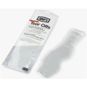 Зривки 100% Tear-Offs (Gen 2) - 50 pack, No Size