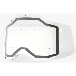 Лінза 100% RC2/AC2/ST2 FORECAST Dual Lens [Clear], Roll-Off