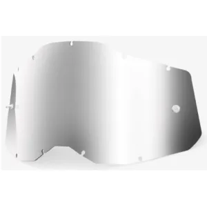 Дитяча лінза 100% AC2/ST2 Youth Lens [Mirror Silver], Mirror Silver Lens