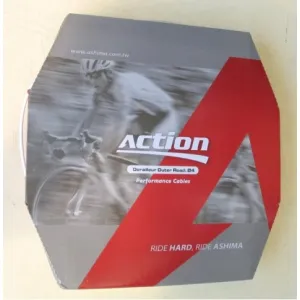 Оплетка переключения скоростей Ashima Action 50м [White]