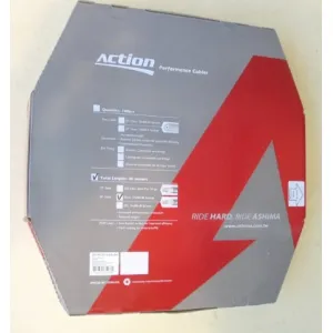 Оплетка переключения скоростей Ashima Action 50м [White]