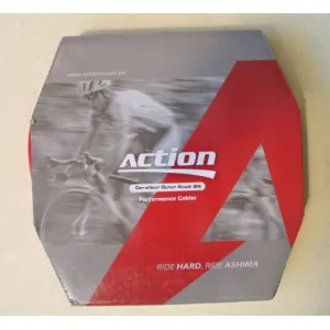 Оплетка тормозная Ashima Action 50м [Blue], Brake Ø5.0 mm