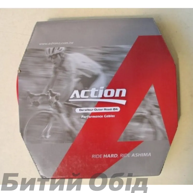 Оплетка гальмівна Ashima Action 50м [Blue], Brake Ø5.0 mm