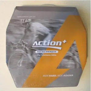 Оплетка переключения скоростей Ashima Action+ 50м [Red], Gear Ø5.0 mm