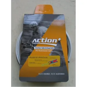 Набор оплеток и тросов Ashima Action+, Gear Ø1.2 mm